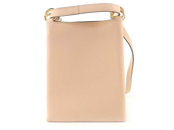 Borsa a tracolla in pelle rosa Cartier Trinity - vista 2