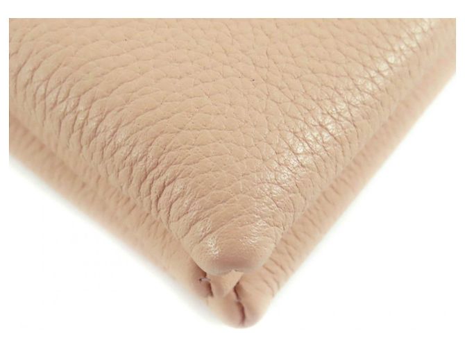 Borsa a tracolla in pelle rosa Cartier Trinity - vista 6