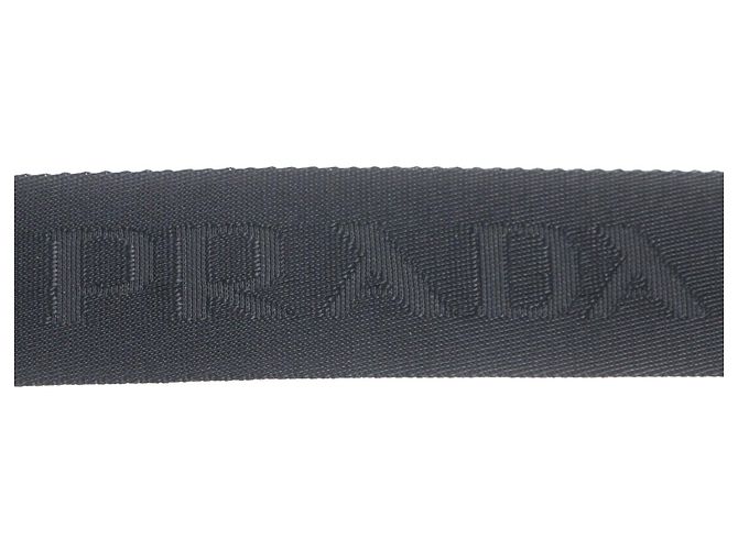 Prada Re-Nylon Smartphone-Hülle Schwarz - Ansicht 11