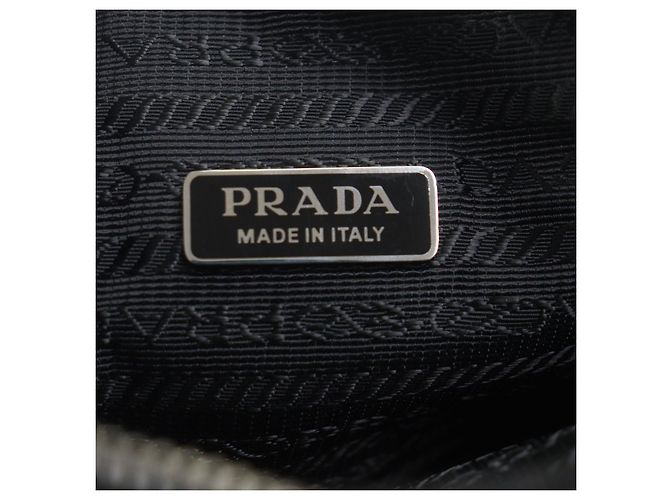 Prada Re-Nylon Smartphone-Hülle Schwarz - Ansicht 12
