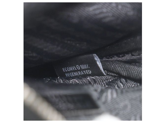 Prada Re-Nylon Smartphone-Hülle Schwarz - Ansicht 14