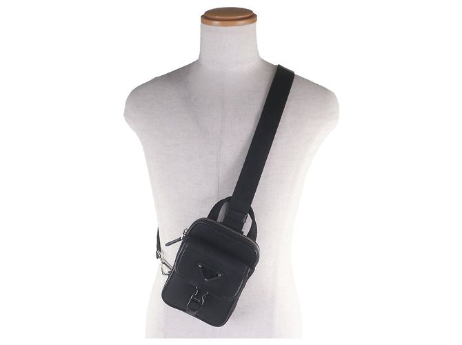 Prada Re-Nylon Smartphone-Hülle Schwarz - Ansicht 2