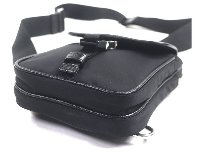 Prada Re-Nylon Smartphone-Hülle Schwarz - Ansicht 4