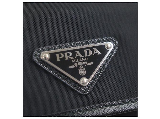 Prada Re-Nylon Smartphone-Hülle Schwarz - Ansicht 7