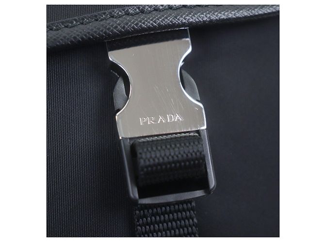Prada Re-Nylon Smartphone-Hülle Schwarz - Ansicht 8