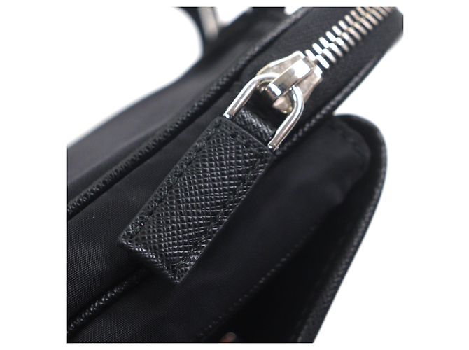 Prada Re-Nylon Smartphone-Hülle Schwarz - Ansicht 9