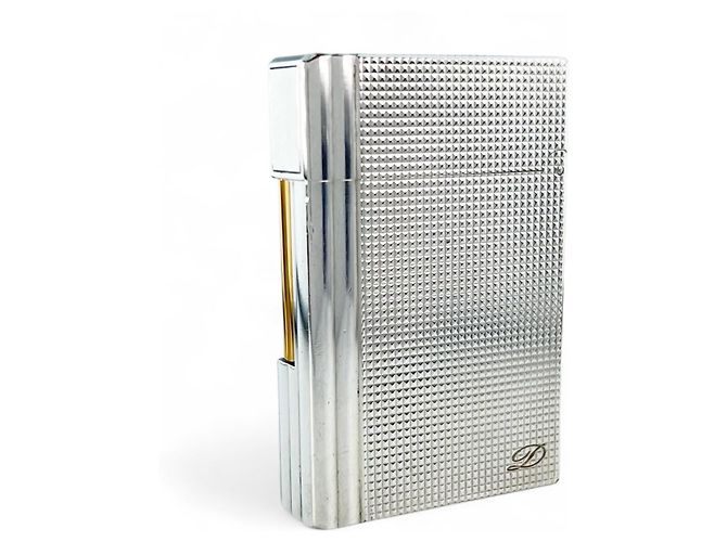 Autre Marque Dupont Gatsby Lighter Smoking Accessories Silvery - view 2