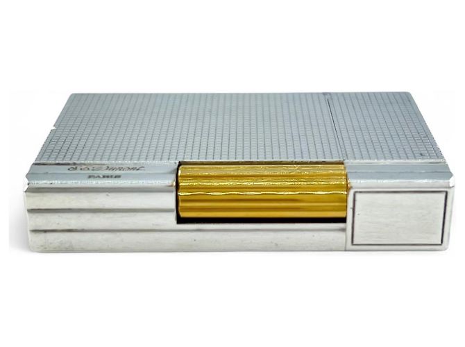 Autre Marque Dupont Gatsby Lighter Smoking Accessories Silvery - view 3