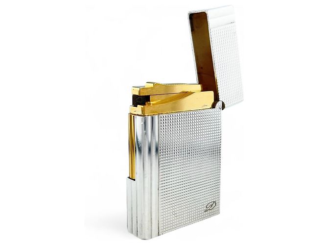 Autre Marque Dupont Gatsby Lighter Smoking Accessories Silvery - view 5