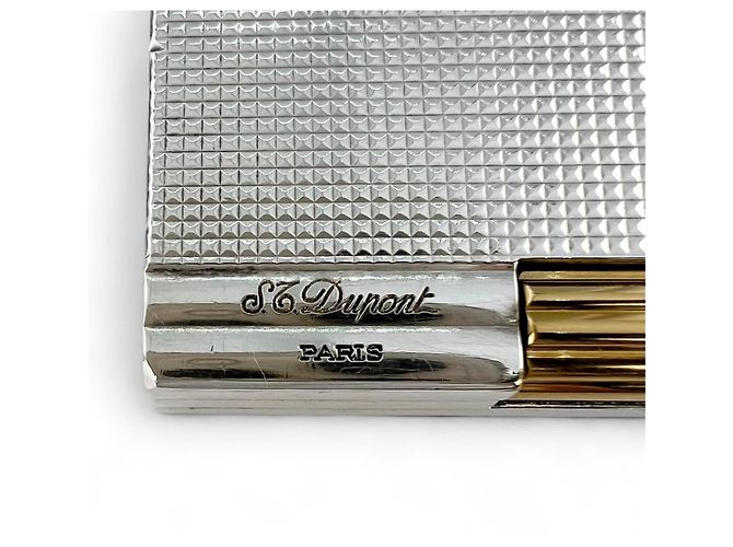 Autre Marque Dupont Gatsby Lighter Smoking Accessories Silvery - view 6