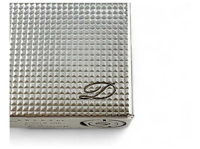 Autre Marque Dupont Gatsby Lighter Smoking Accessories Silvery - view 7