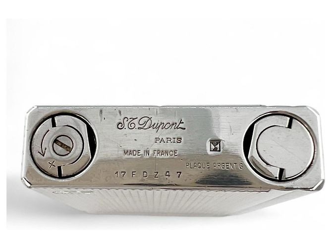 Autre Marque Dupont Gatsby Lighter Smoking Accessories Silvery - view 8