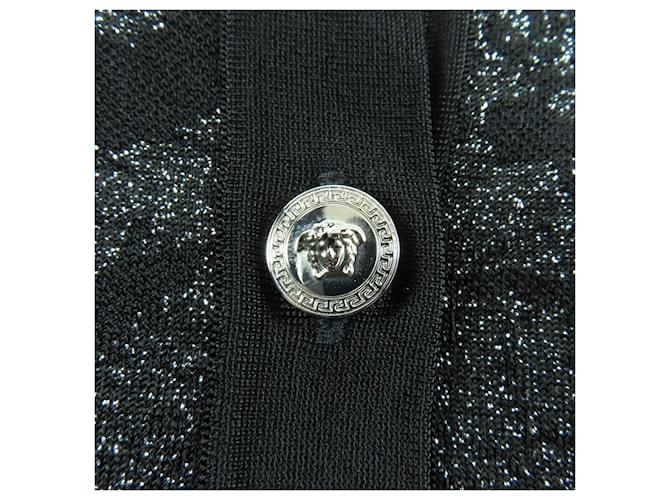 Conjunto de dos piezas de rayón Versace Negro Plata - vista 10