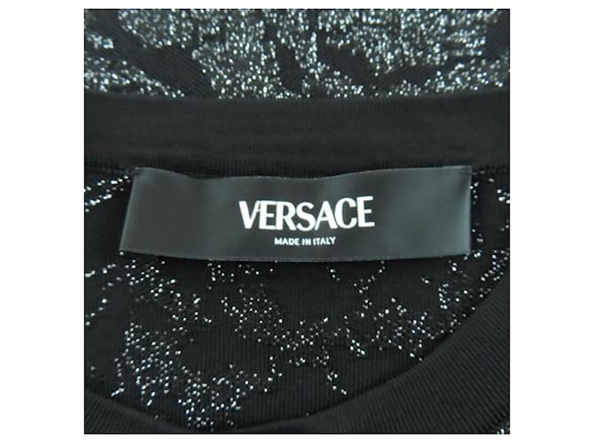 Conjunto de dos piezas de rayón Versace Negro Plata - vista 11