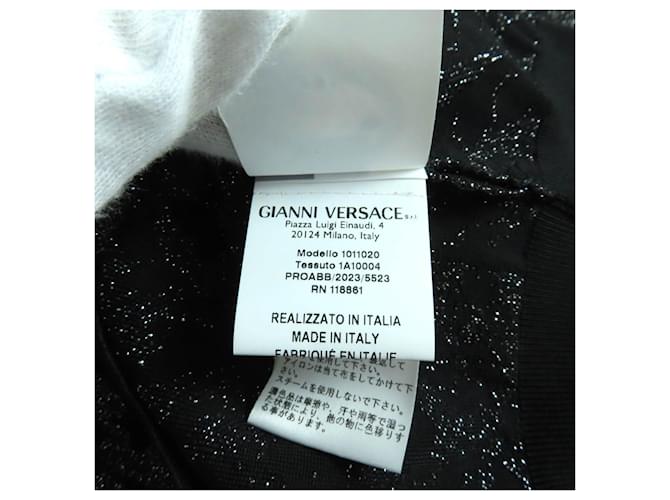Conjunto de dos piezas de rayón Versace Negro Plata - vista 13