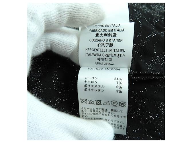 Conjunto de dos piezas de rayón Versace Negro Plata - vista 14