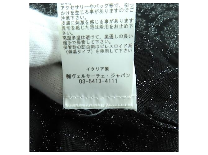 Conjunto de dos piezas de rayón Versace Negro Plata - vista 15