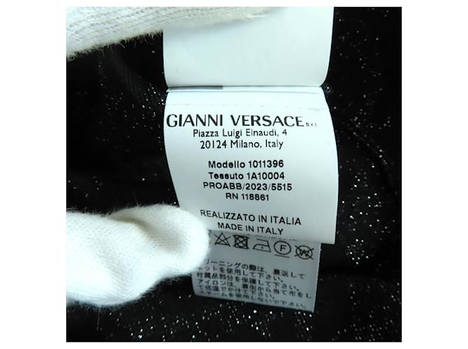 Conjunto de dos piezas de rayón Versace Negro Plata - vista 17
