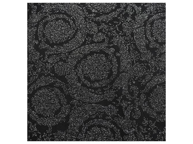 Conjunto de dos piezas de rayón Versace Negro Plata - vista 9