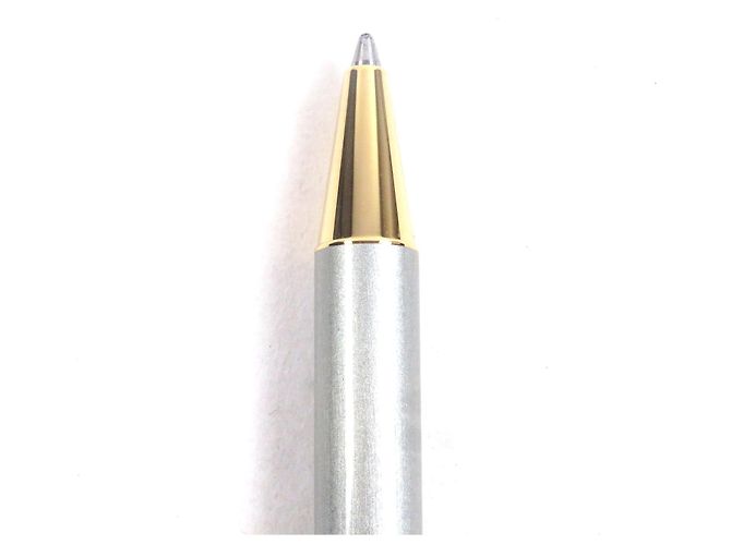 Penna a sfera Cartier Santos de Cartier Argento D'oro - vista 5