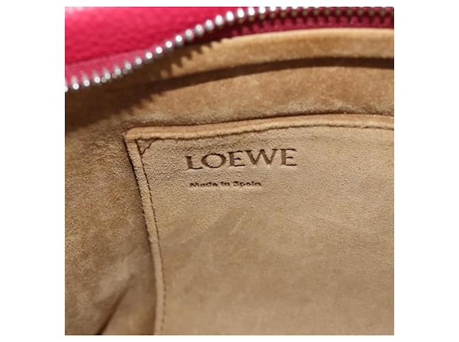 Loewe Missy Leather Medium Rosso - vista 7