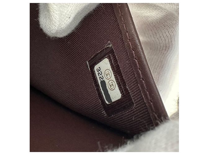 Portafoglio bi-fold matelassé da donna Chanel Nero - vista 12