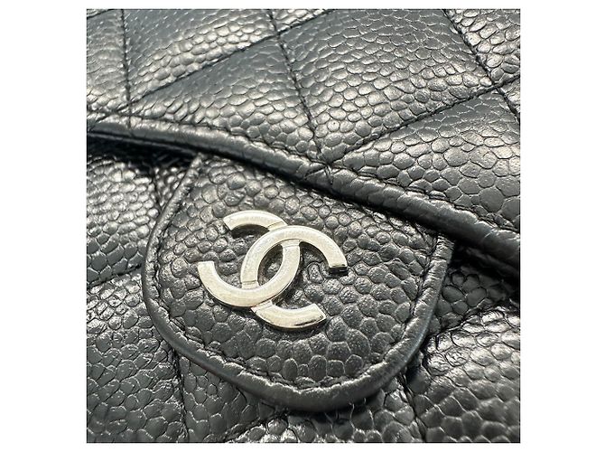 Portafoglio bi-fold matelassé da donna Chanel Nero - vista 6