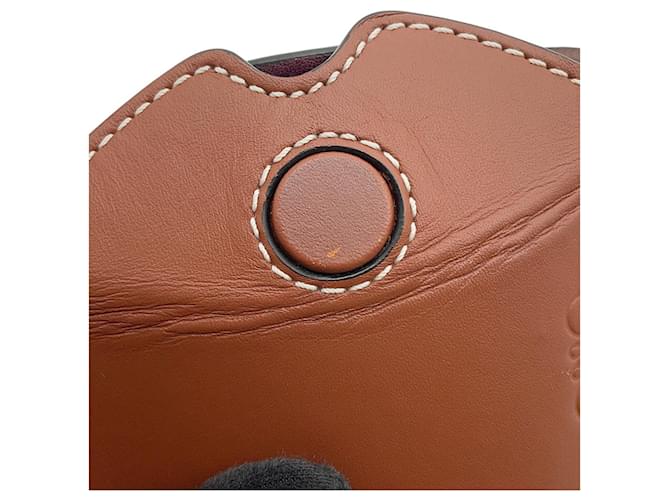 Borsa a tracolla Loewe Gate Pochette Marrone - vista 11