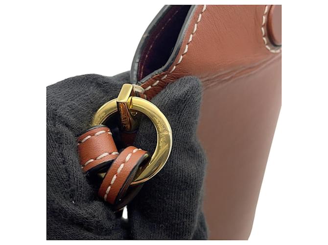 Borsa a tracolla Loewe Gate Pochette Marrone - vista 12