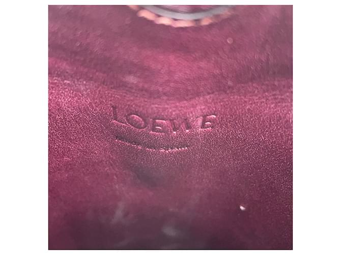 Borsa a tracolla Loewe Gate Pochette Marrone - vista 16