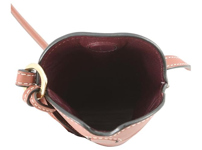 Borsa a tracolla Loewe Gate Pochette Marrone - vista 5