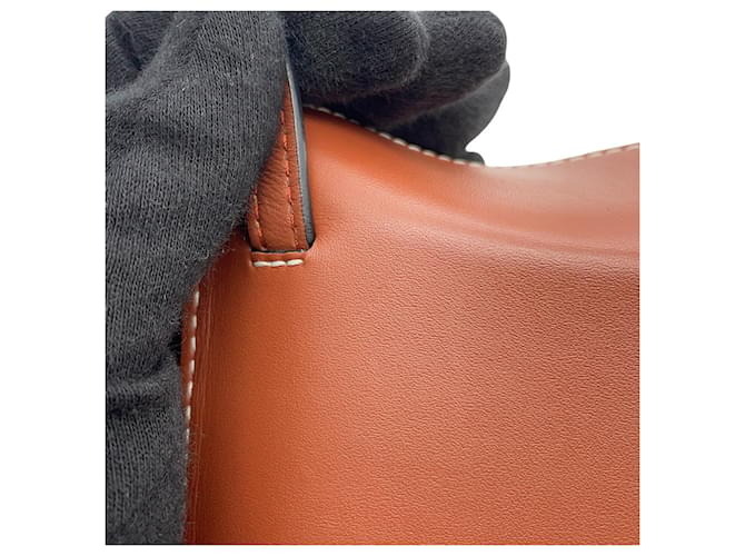 Borsa a tracolla Loewe Gate Pochette Marrone - vista 9
