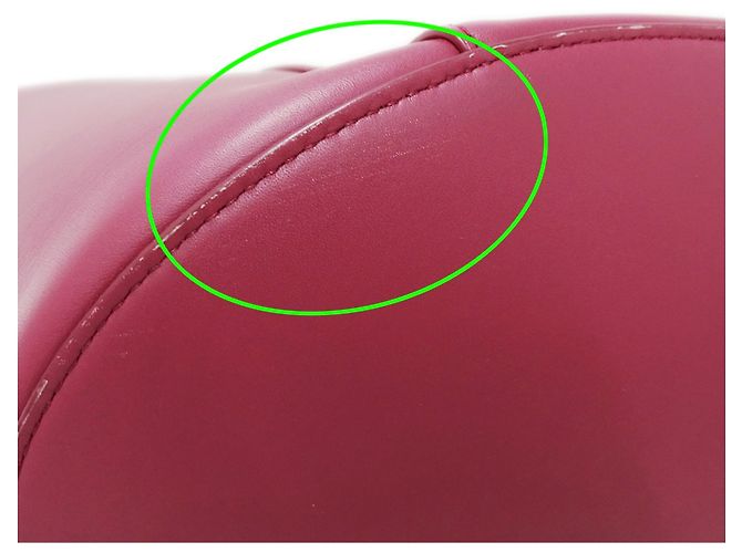 Borsa Tote in pelle rosa e viola Bottega Veneta Porpora - vista 11