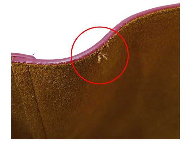 Borsa Tote in pelle rosa e viola Bottega Veneta Porpora - vista 8