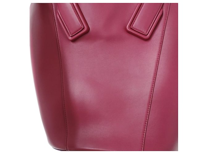 Borsa Tote in pelle rosa e viola Bottega Veneta Porpora - vista 9