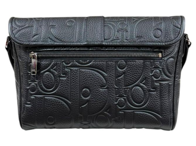 Borsa Messenger Christian Dior Dior Daily Nero - vista 3