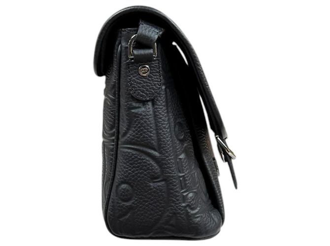 Borsa Messenger Christian Dior Dior Daily Nero - vista 4