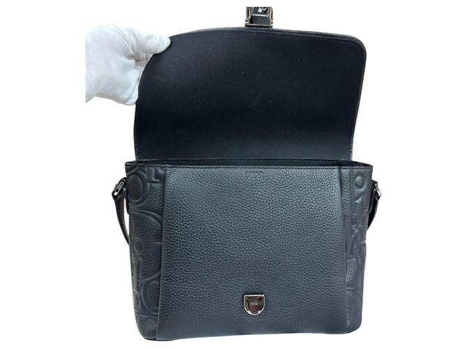 Borsa Messenger Christian Dior Dior Daily Nero - vista 7