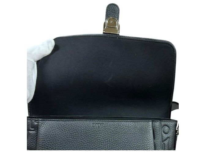 Borsa Messenger Christian Dior Dior Daily Nero - vista 8
