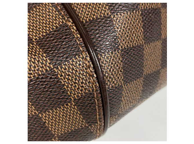 Borsa Tote Louis Vuitton Sistina PM Marrone - vista 4