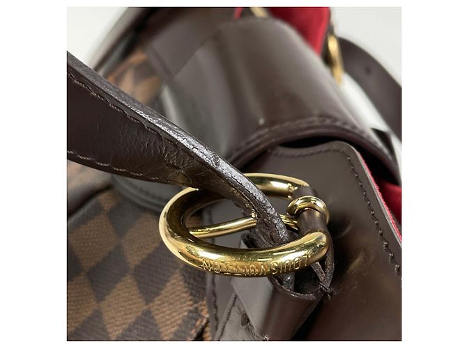 Borsa Tote Louis Vuitton Sistina PM Marrone - vista 5