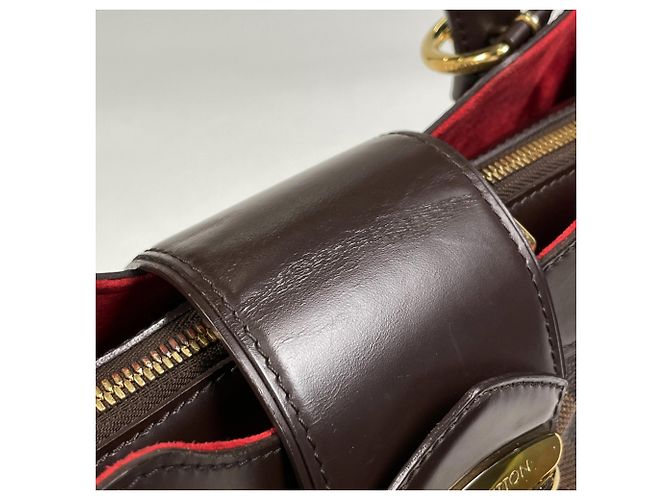 Borsa Tote Louis Vuitton Sistina PM Marrone - vista 6
