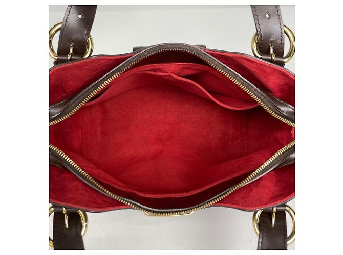 Borsa Tote Louis Vuitton Sistina PM Marrone - vista 9