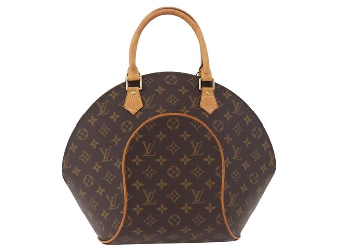Louis Vuitton Ellipse Monogram MM Marrone - vista 2