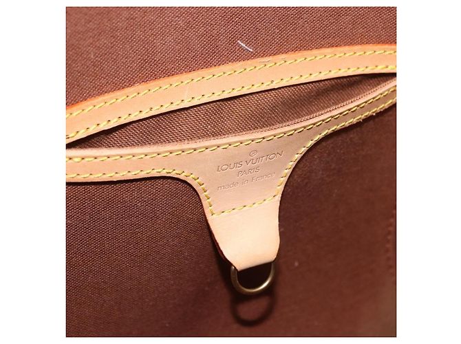 Louis Vuitton Ellipse Monogram MM Marrone - vista 6