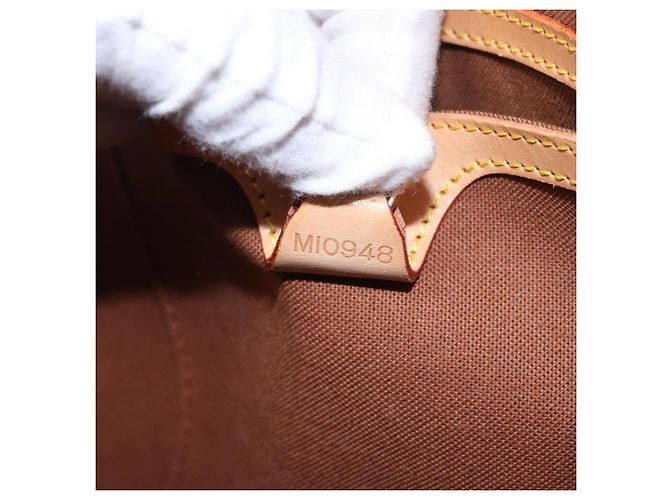 Louis Vuitton Ellipse Monogram MM Marrone - vista 7