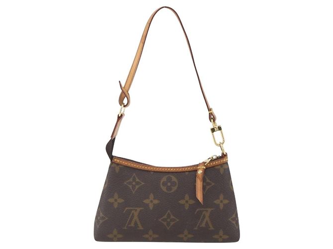 Louis Vuitton Delightful Pochette Monogram Canvas Mini Braun - Ansicht 2