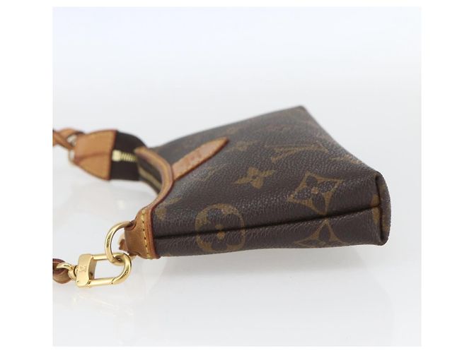 Louis Vuitton Delightful Pochette Monogram Canvas Mini Braun - Ansicht 3