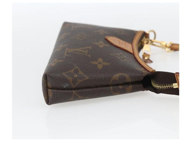 Louis Vuitton Delightful Pochette Monogram Canvas Mini Braun - Ansicht 4