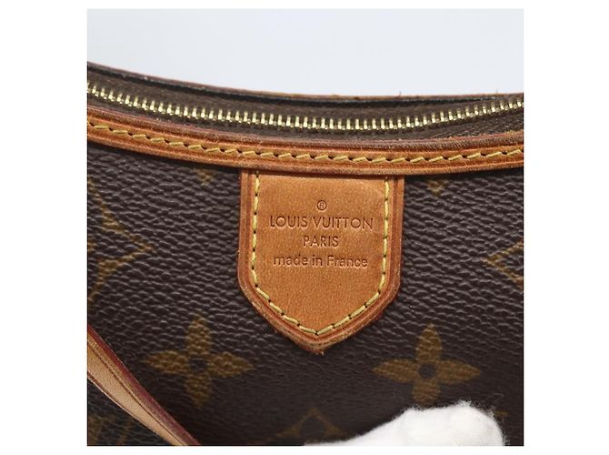 Louis Vuitton Delightful Pochette Monogram Canvas Mini Braun - Ansicht 6